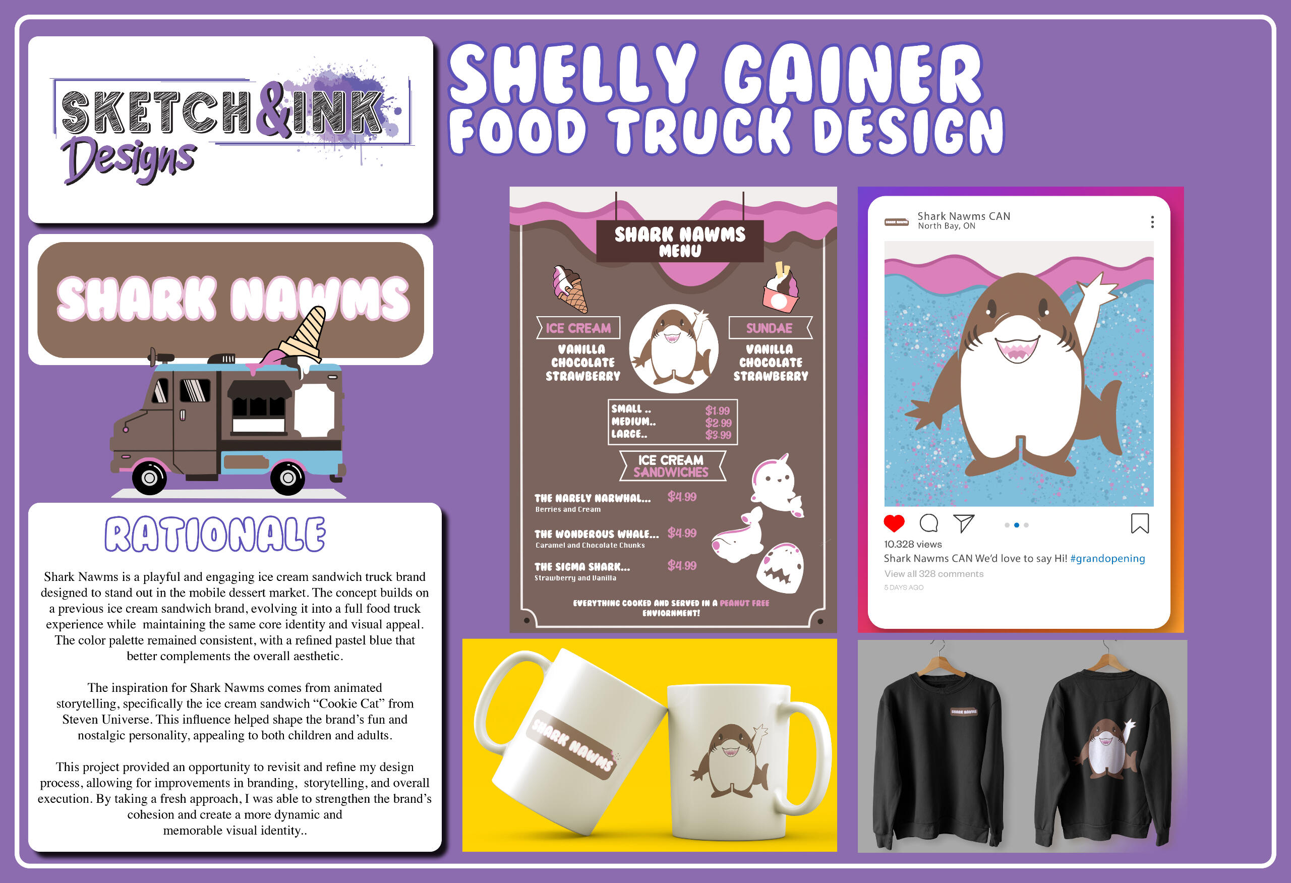 Food Truck Concept Design